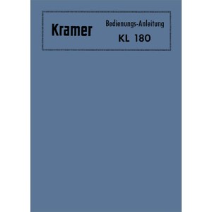 Kramer KL180 Betriebsanleitung