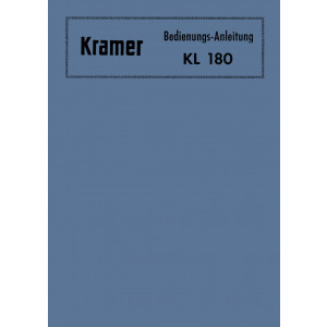Kramer KL180 Betriebsanleitung