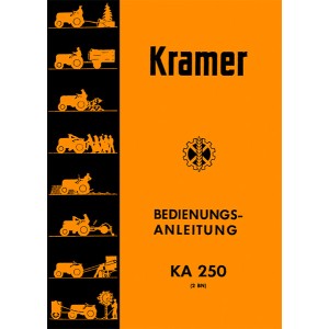 Kramer KA250 (2BN) Betriebsanleitung