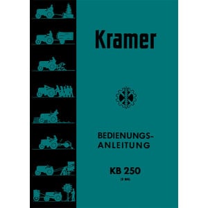 Kramer KB250 (2BN) Betriebsanleitung