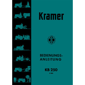 Kramer KB250 (2BN) Betriebsanleitung