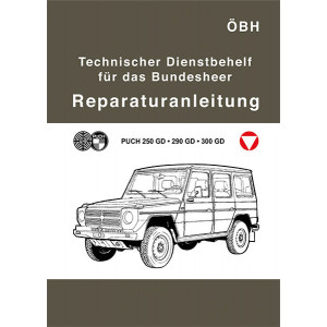 Puch G 250GD 290GD 300GD Reparaturanleitung