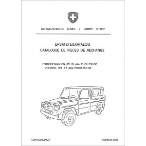 Puch G 230GE Ersatzteilkatalog