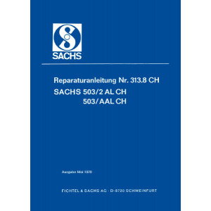 Sachs 503 / 2 AL / AAL CH Motor Reparaturanleitung