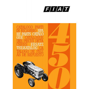 Fiat Traktor 450 Ersatzteilkatalog