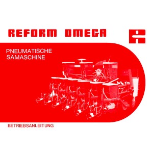 Reform Omega Betriebsanleitung