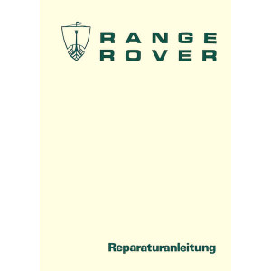 Range Rover Reparaturanleitung