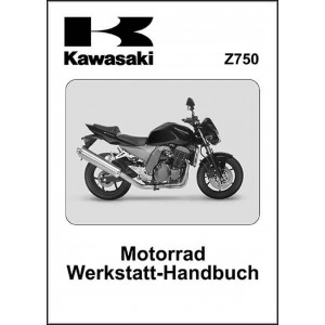 Kawasaki Z750 Reparaturanleitung