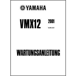 Yamaha VMX12 Reparaturanleitung