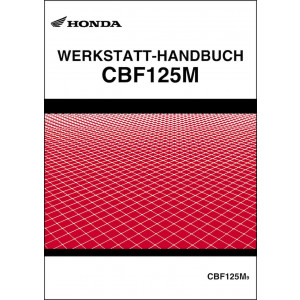 Honda CBF125M Reparaturanleitung