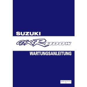 Suzuki GSX-R1100W Reparaturanleitung