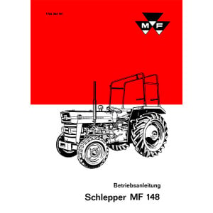 Massey-Ferguson MF 148 Betriebsanleitung