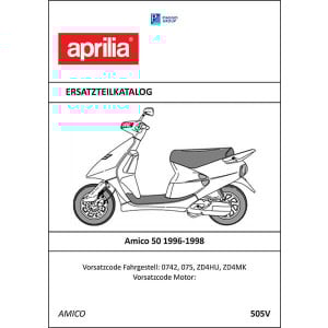 Aprilia Amico 50 Ersatzteilkatalog