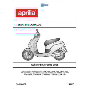 Aprilia Gulliver 50 AIR Ersatzteilkatalog