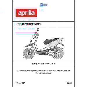 Aprilia Rally 50 AIR Ersatzteilkatalog