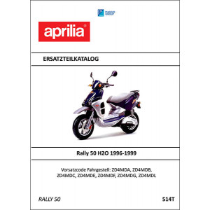 Aprilia Rally 50 H2O Ersatzteilkatalog