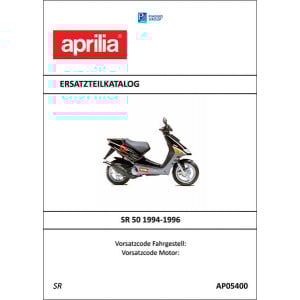 Aprilia SR50 Ersatzteilkatalog