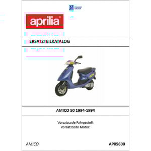 Aprilia Amico 50 Ersatzteilkatalog