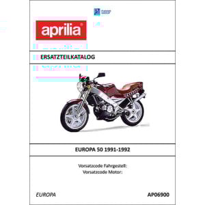 Aprilia Europa 50 Ersatzteilkatalog