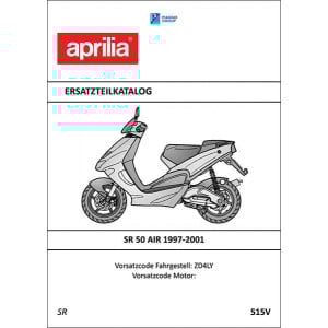 Aprilia SR50 AIR Ersatzteilkatalog