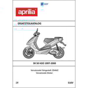 Aprilia SR50 H2O Ersatzteilkatalog