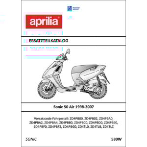 Aprilia Sonic 50 AIR Ersatzteilkatalog