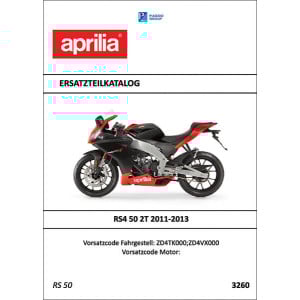 Aprilia RS4 50 2T Ersatzteilkatalog