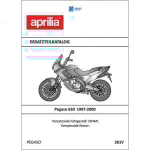 Aprilia Pegaso 650 Ersatzteilkatalog