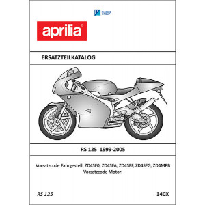Aprilia RS125 Ersatzteilkatalog