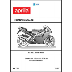Aprilia RS250 Ersatzteilkatalog