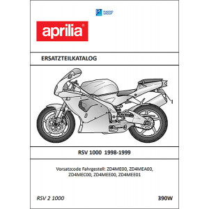 Aprilia RSV1000 Ersatzteilkatalog
