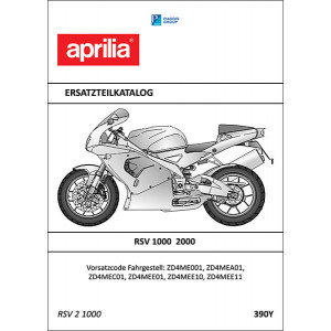 Aprilia RSV1000 Ersatzteilkatalog