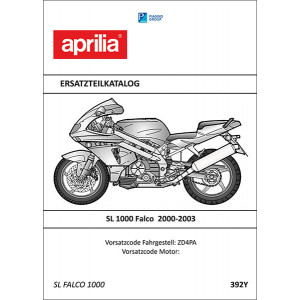 Aprilia SL1000 Falco Ersatzteilkatalog
