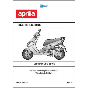 Aprilia Leonardo 250 Ersatzteilkatalog
