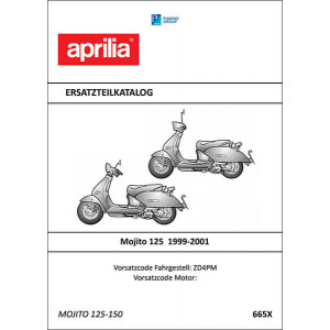 Aprilia Mojito 125 Ersatzteilkatalog