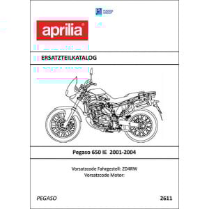 Aprilia Pegaso 650IE Ersatzteilkatalog