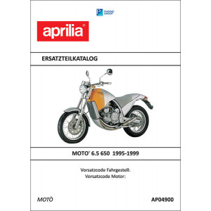 Aprilia Moto 6.5 650 Ersatzteilkatalog