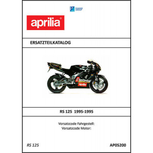 Aprilia RS125 Ersatzteilkatalog