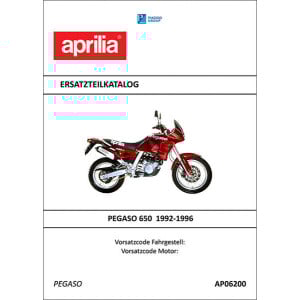 Aprilia Pegaso 650 Ersatzteilkatalog