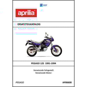 Aprilia Pegaso 125 Ersatzteilkatalog