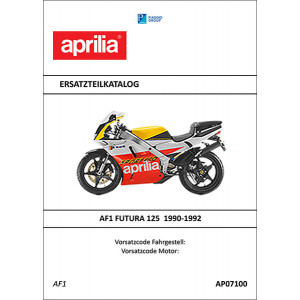 Aprilia AF1 Futura 125 Ersatzteilkatalog