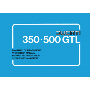 Ducati 350GT 500GT 500 Sport Desmo Werkstathandbuch