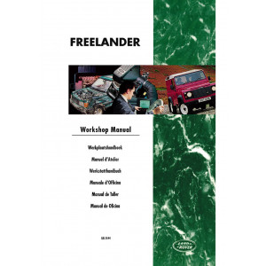 Land Rover Freelander Werkstatthandbuch