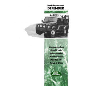 Land Rover Defender Werkstatthandbuch