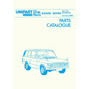 Range Rover Parts Catalogue & Ersatzteilkatalog