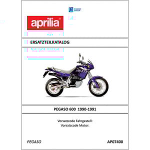 Aprilia Pegaso 600 Ersatzteilkatalog