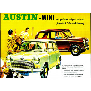 Austin Mini Poster