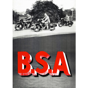 BSA Poster