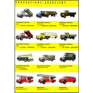 Magirus-Deutz Poster