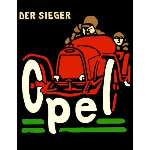 Opel Poster